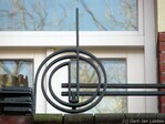 Een blik omhoog, Amstelveenseweg.
<br/>
Gert-Jan Lobbes, 2016